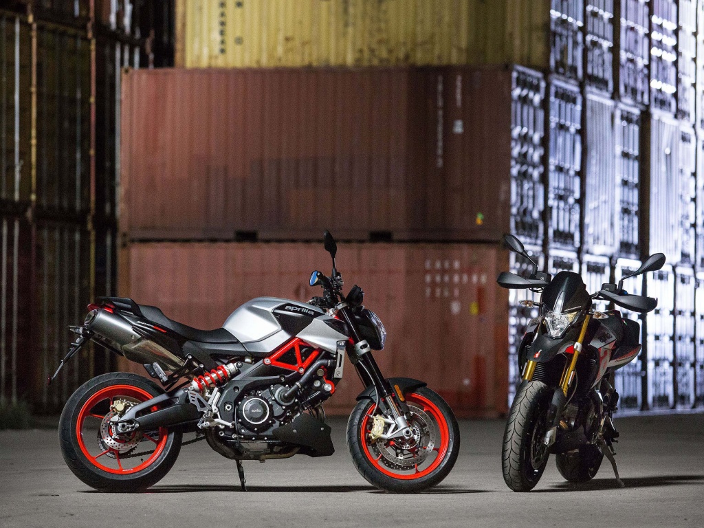 Фото мотоцикла Aprilia Shiver 900